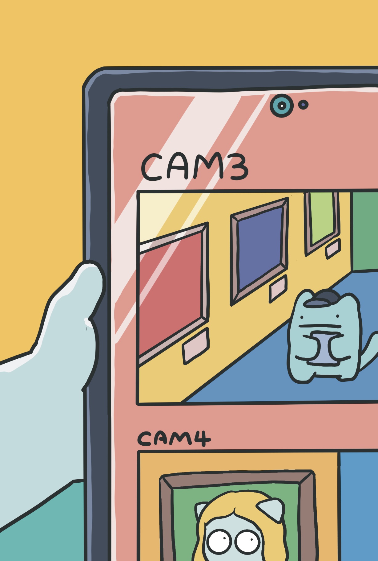 첫 번째 타자 깨미의 기밀 파일